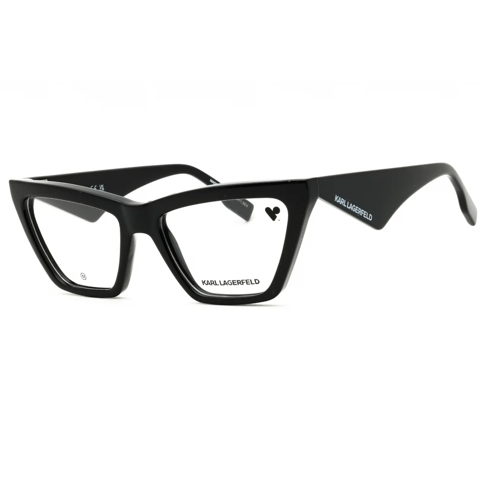 NWT Karl Lagerfeld KL6195 Cat Eye 54mm Eyeglasses